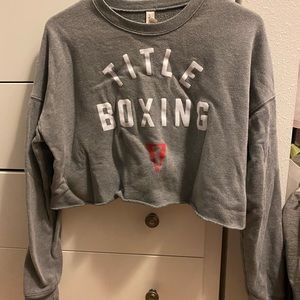 Title boxing club sweatshirt